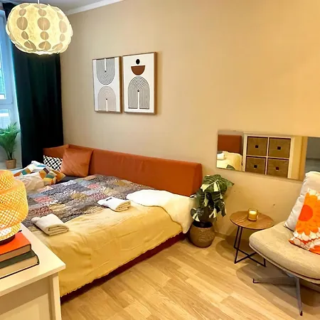公寓 Jenny - Old Town, Free Private Parking, Ac 布拉迪斯拉发